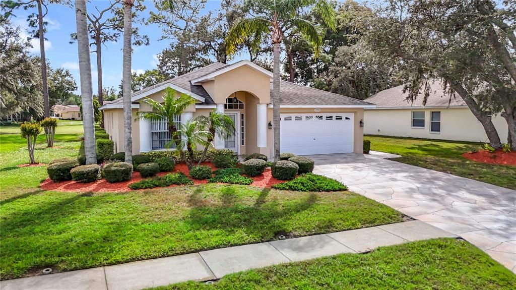 Attached, Backyard, Exterior, Facade, Ranch