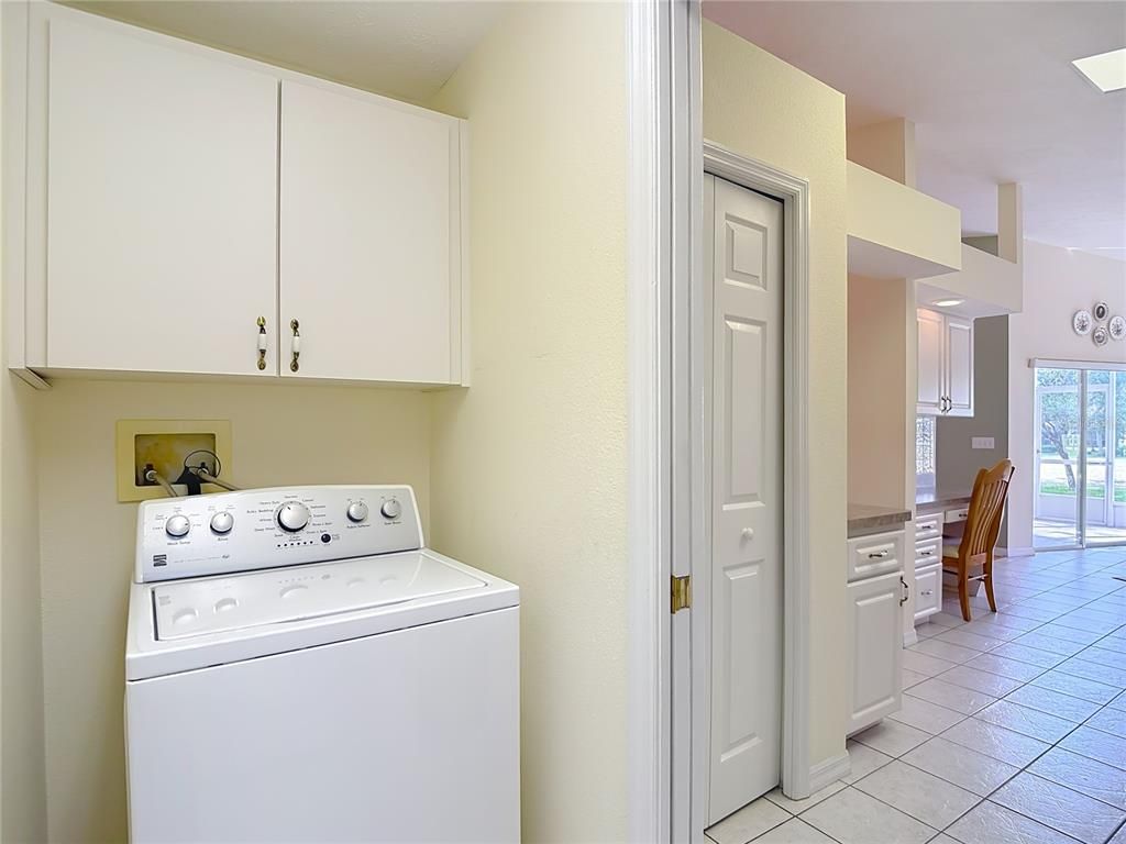 Interior, Utility Closets, Washer