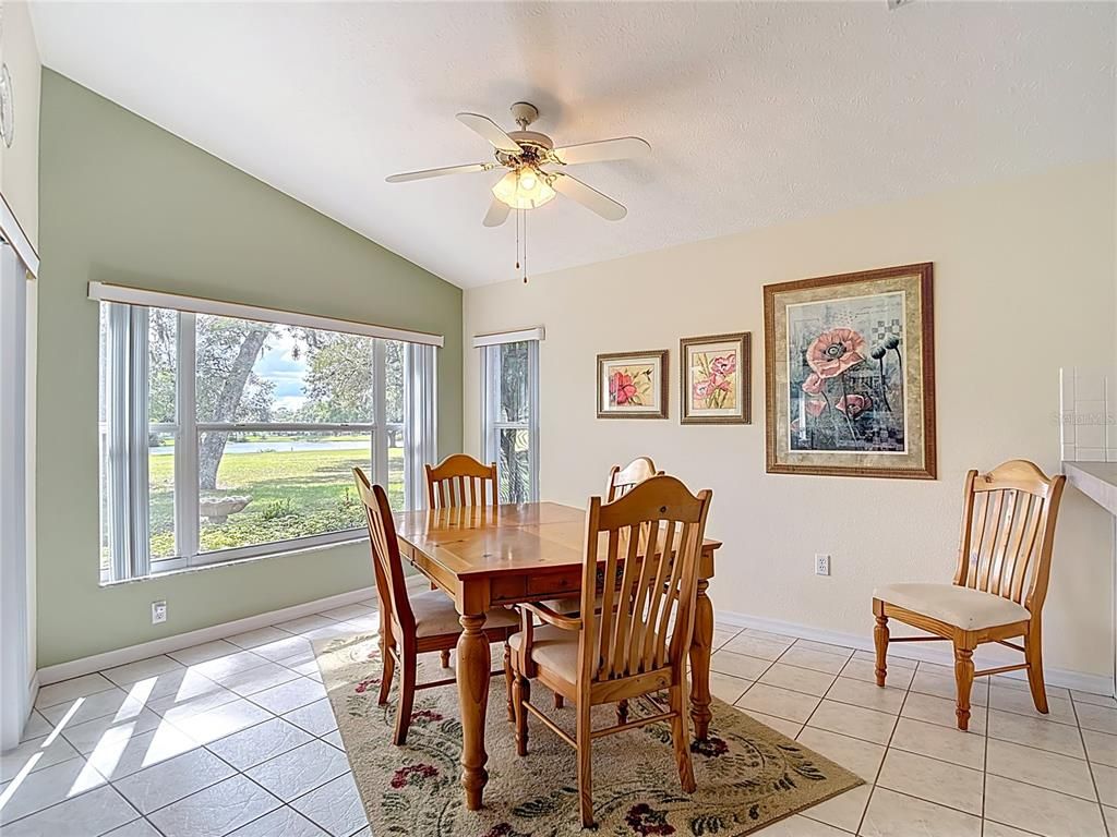 Dining room, Interior