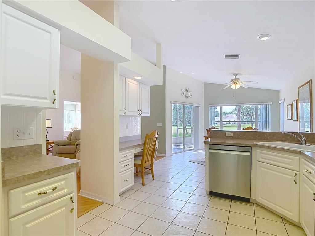 Interior, Kitchen, Recessed Lighting