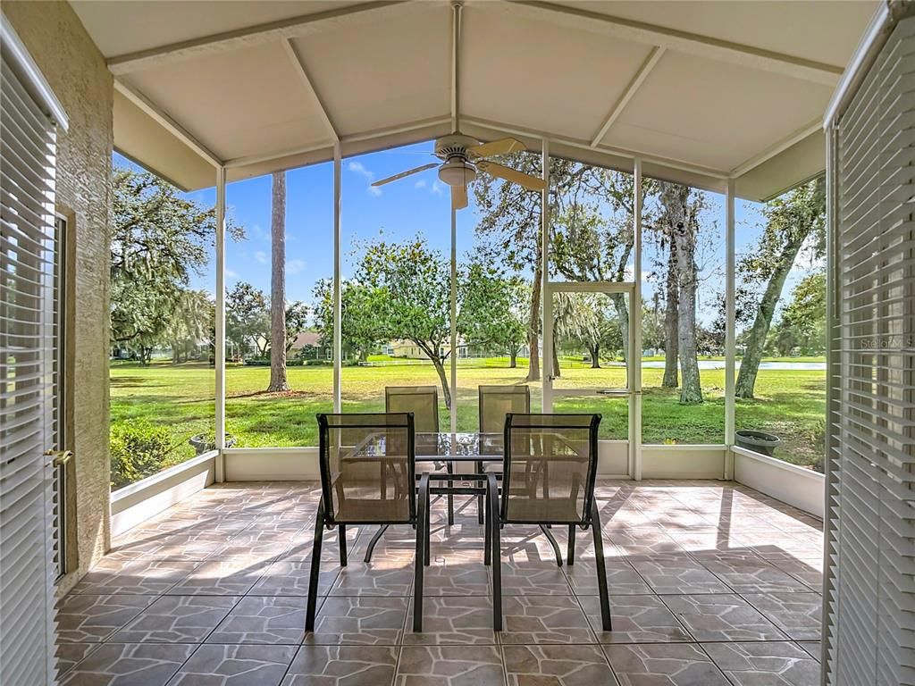 Interior, Sun Room