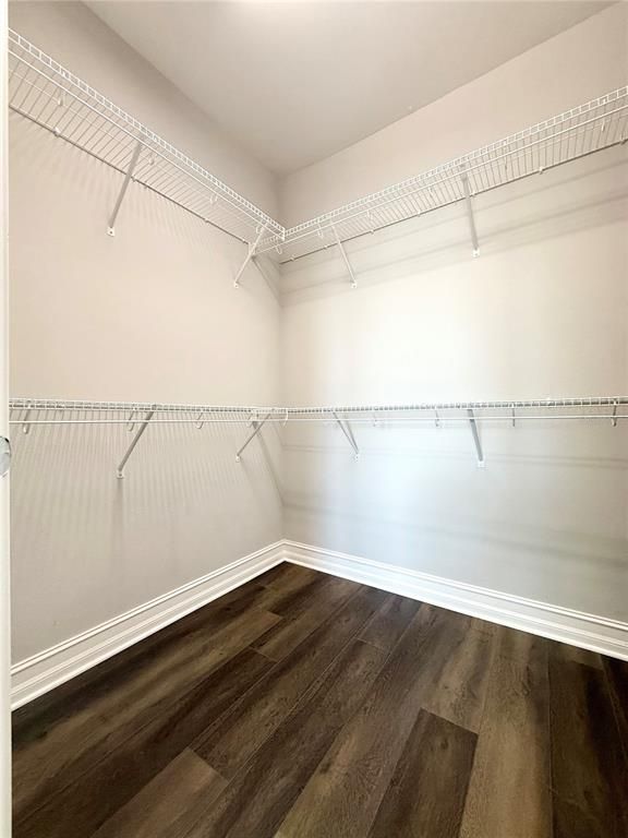 Interior, Walk-in Closets, Wood Texture Flooring
