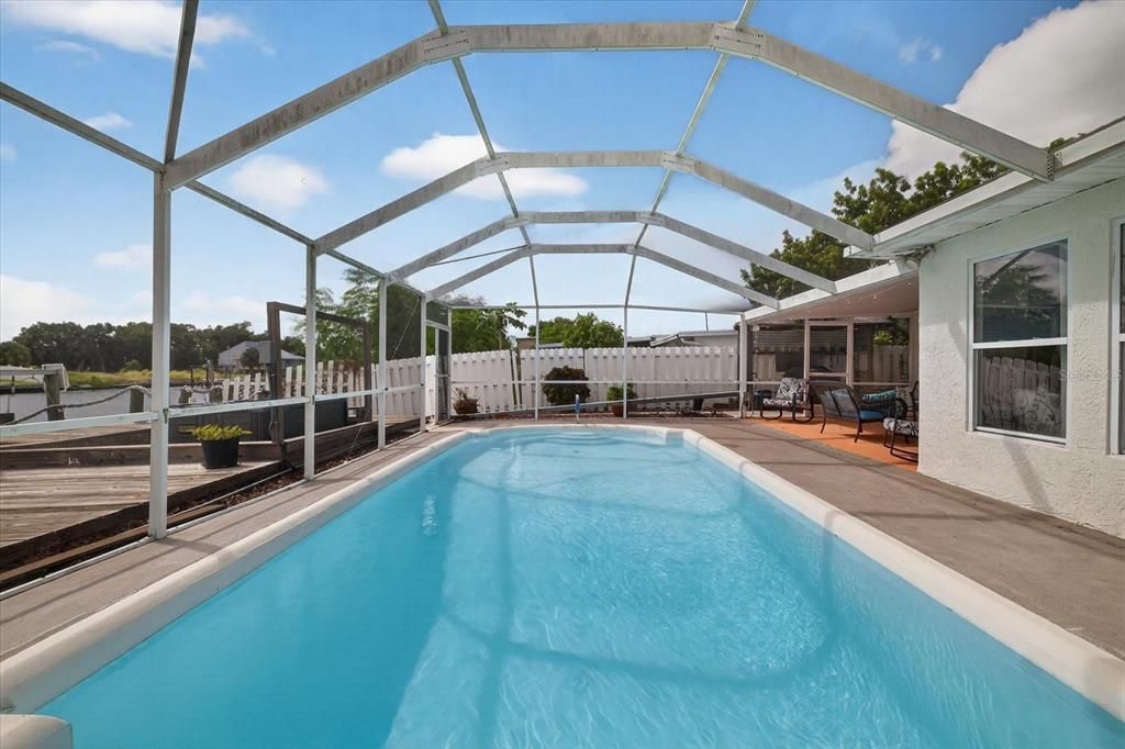 Glass Ceilings, Interior, Pool, Sun Room, Water