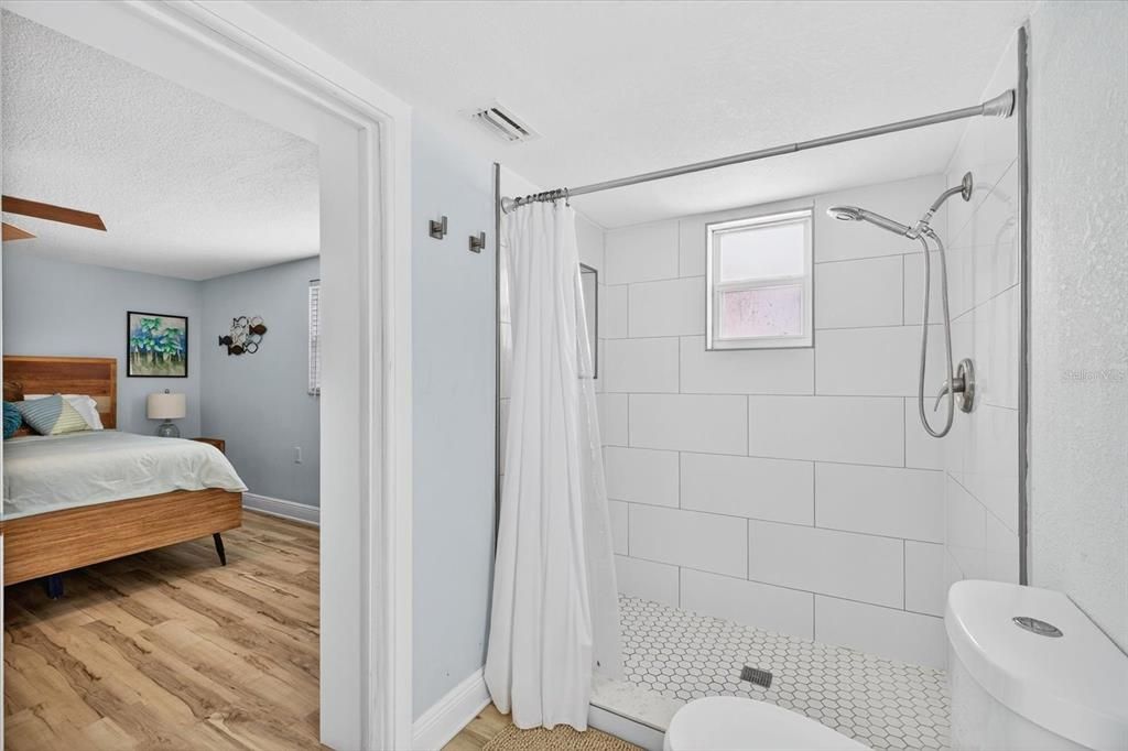 Bathroom, Bedroom, Interior, Wood Texture Flooring