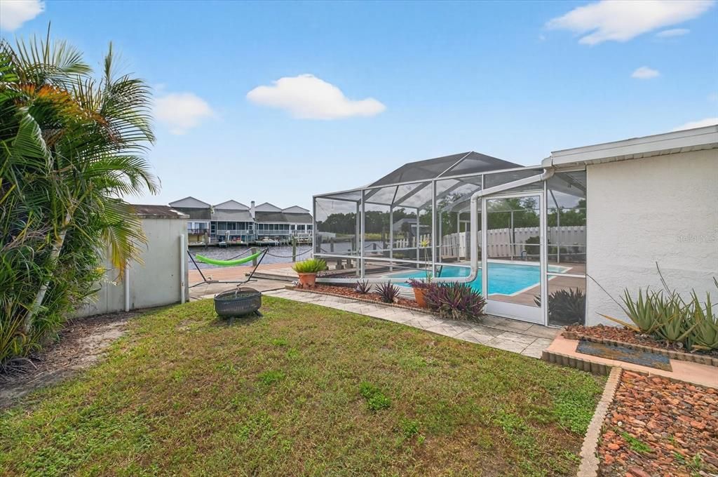 Backyard, Exterior, Pool