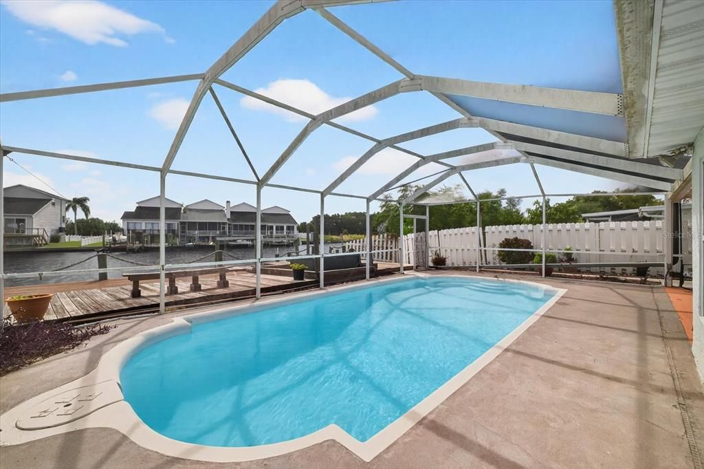 Glass Ceilings, Interior, Pool, Sun Room, Water