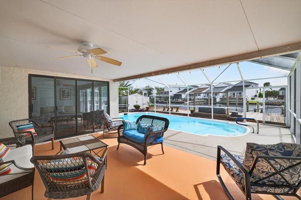 Glass Ceilings, Interior, Pool, Sun Room