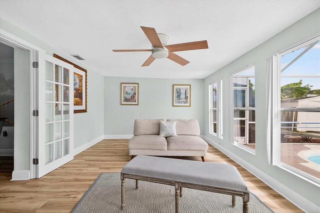 Interior, Wood Texture Flooring
