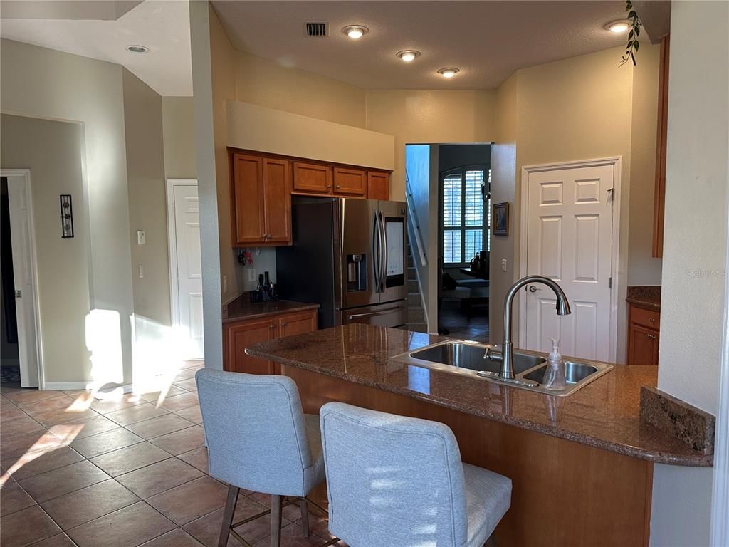 Interior, Kitchen, Recessed Lighting