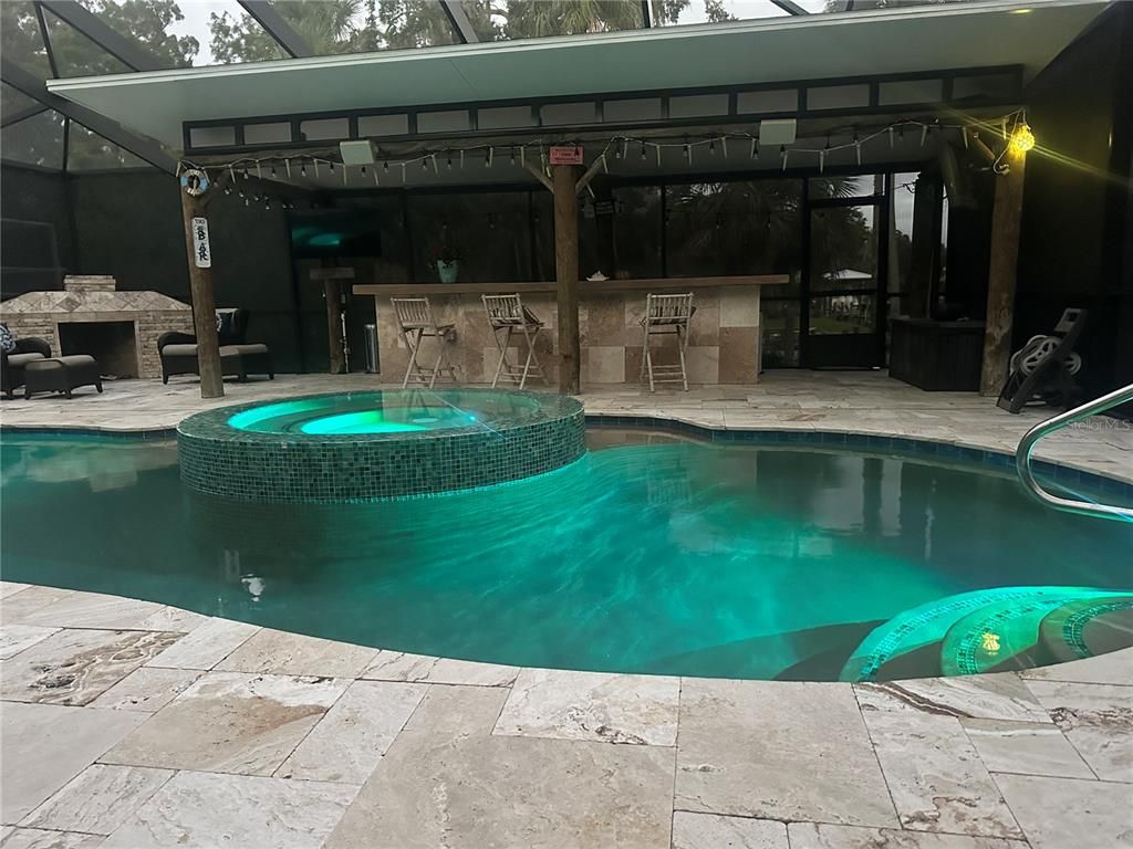 Exterior, Pool, Sun Room