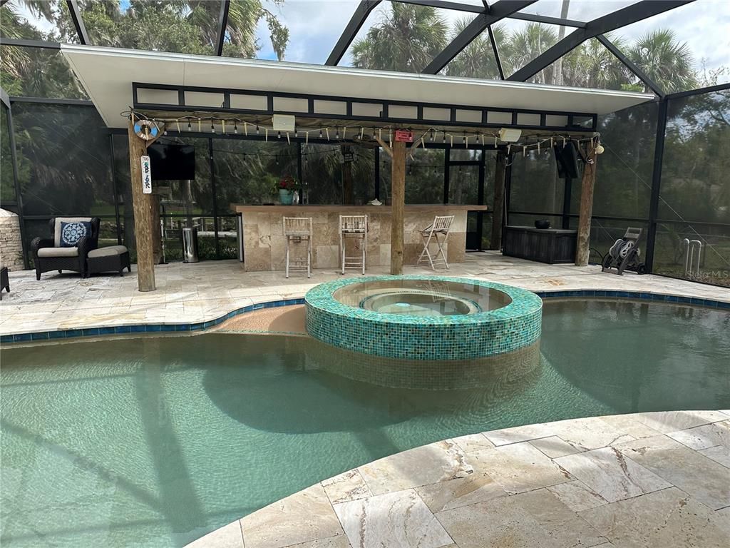 Glass Ceilings, Interior, Pool, Sun Room