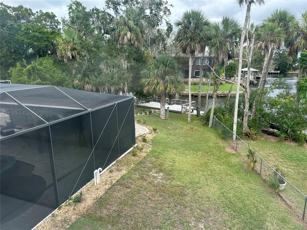 Backyard, Exterior, Tennis Courts