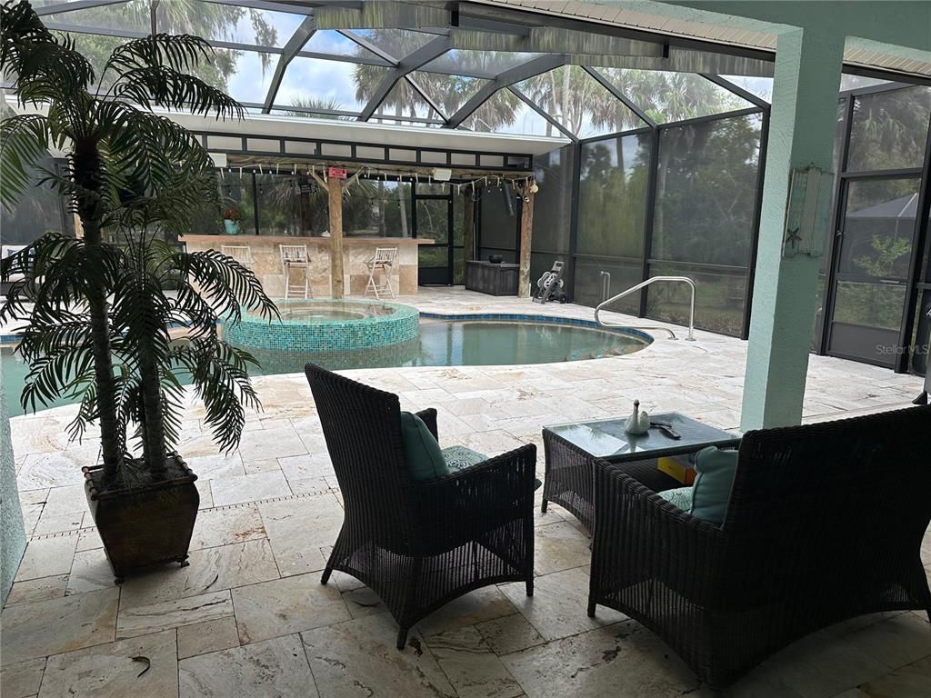 Glass Ceilings, Interior, Pool, Sun Room