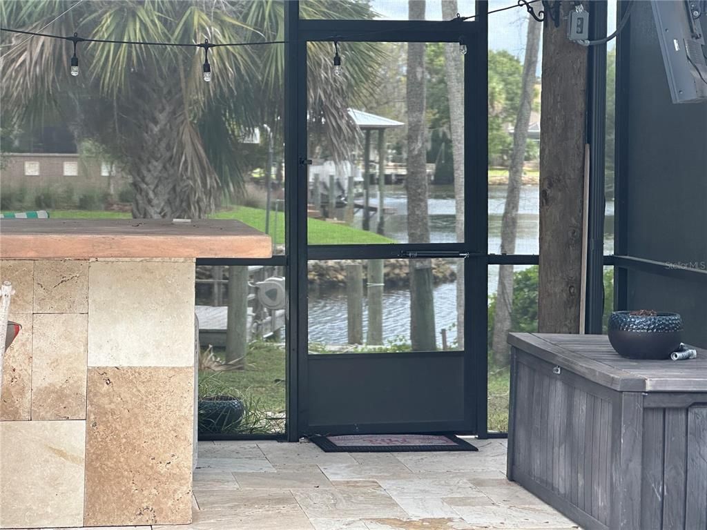 Exterior, Water