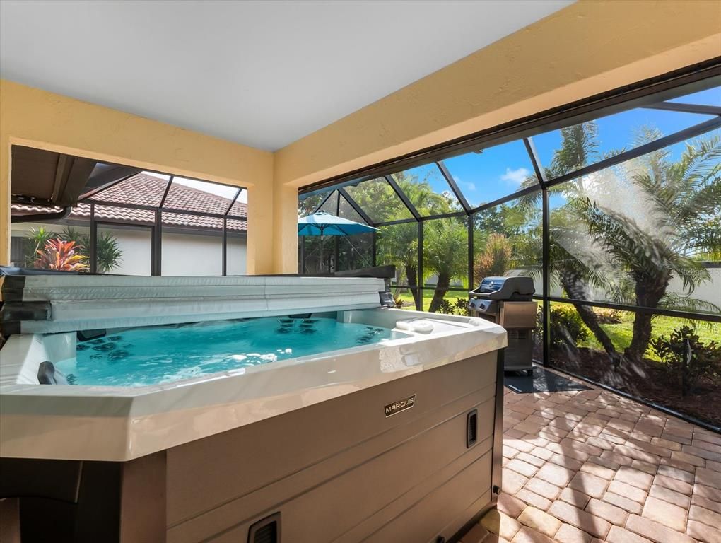 Glass Ceilings, Hot Tub, Interior, Pool, Sun Room