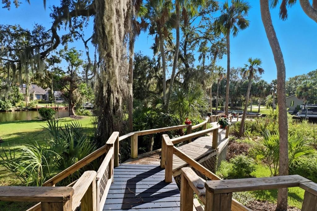 Backyard, Exterior, Water