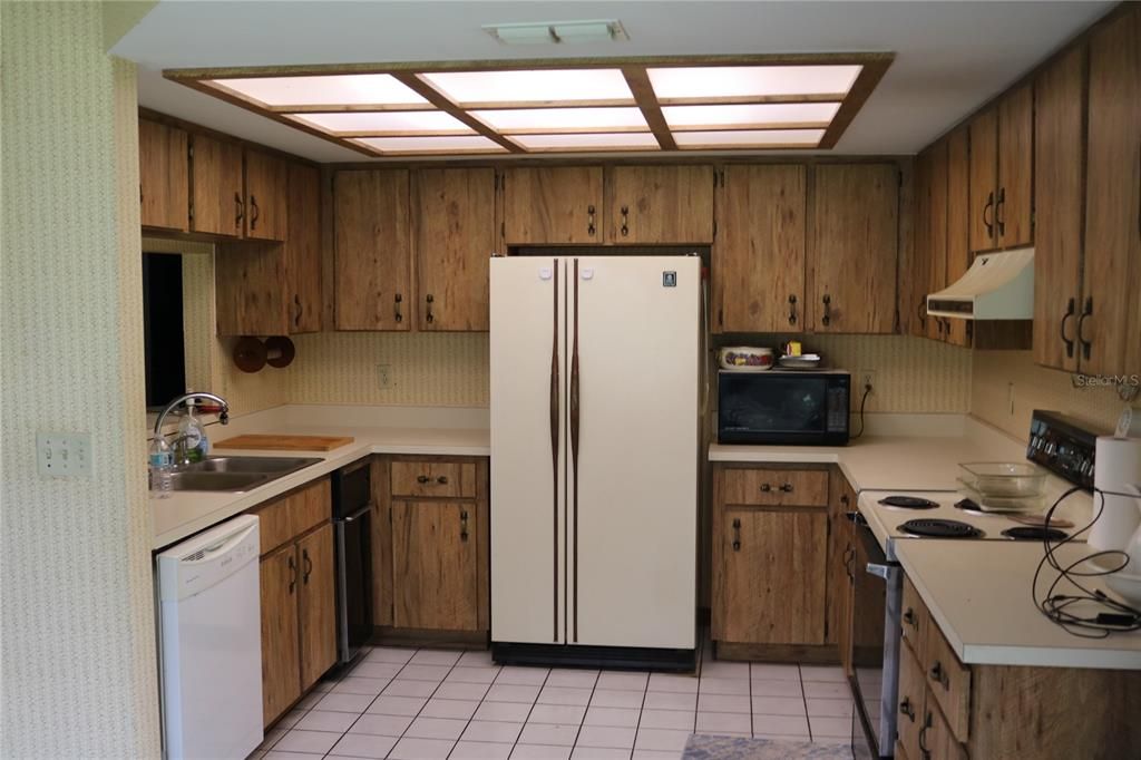 Interior, Kitchen