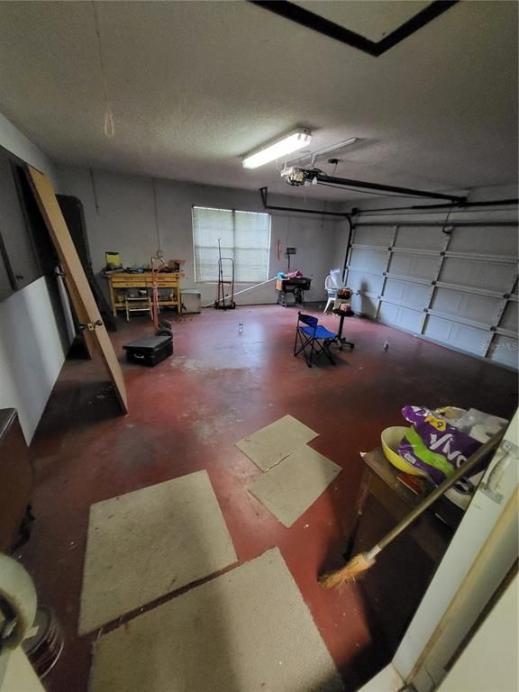 Fitness Equipment, Garage, Interior