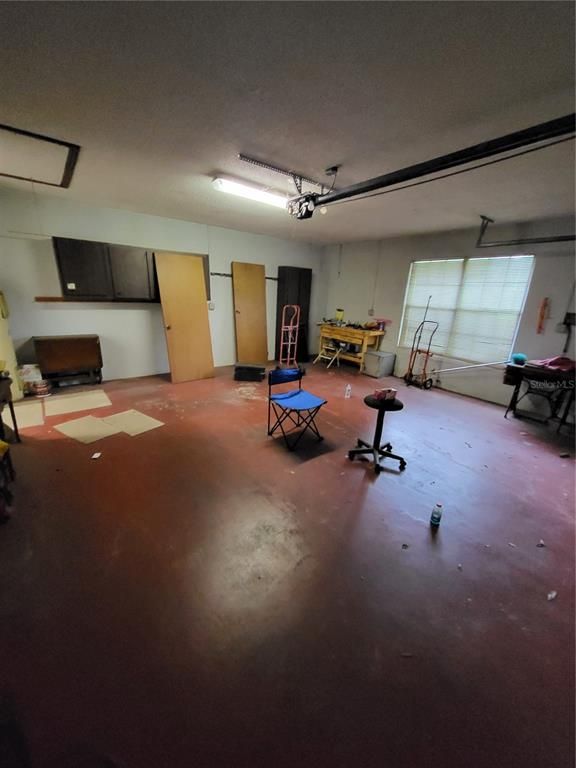 Fitness Equipment, Garage, Interior