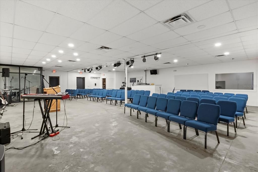 Interior, Recessed Lighting