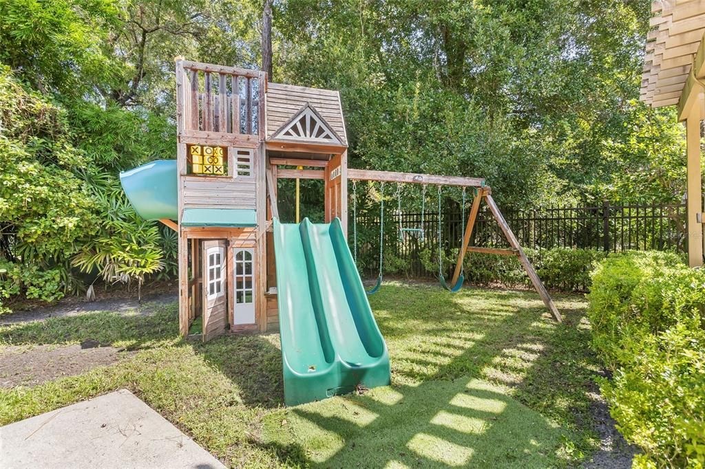 Backyard, Exterior, Playground
