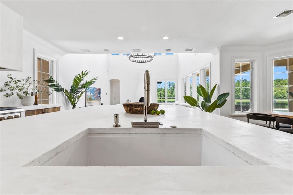 Interior, Recessed Lighting