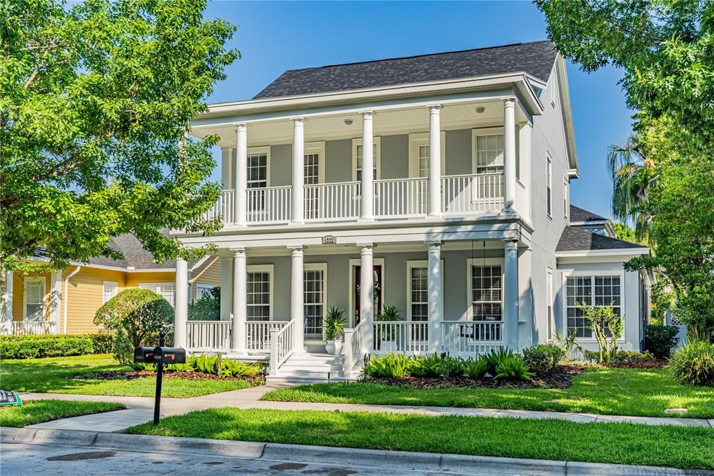 Exterior, Facade, Georgian