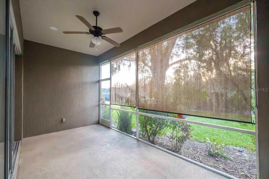 Empty room, Interior, Sun Room