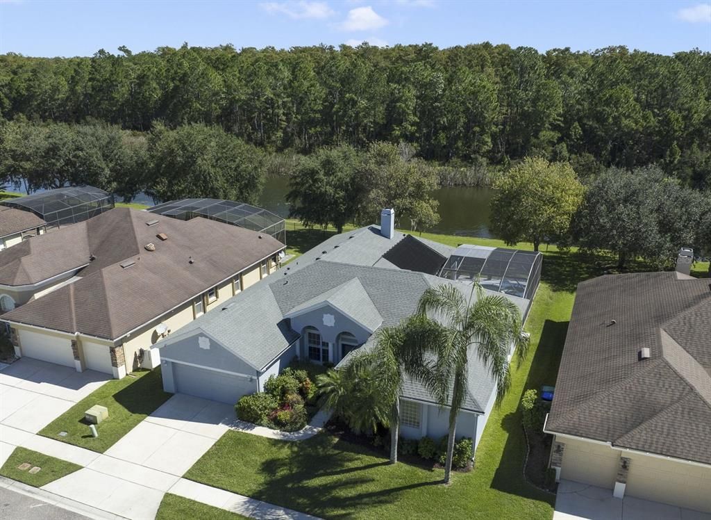 Exterior, Drone
