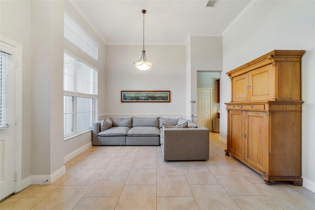 Interior, Living room, Pendant Lights