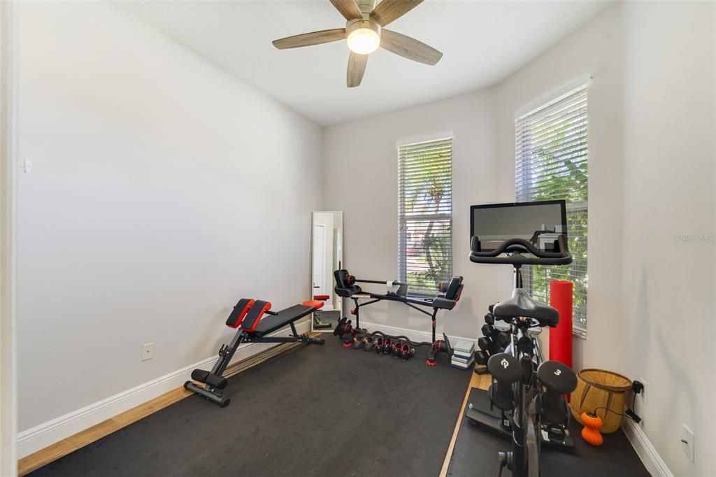 Fitness Equipment, Interior