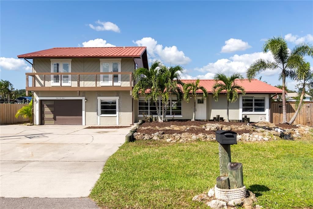 Attached, Backyard, Exterior, Facade, Split Level