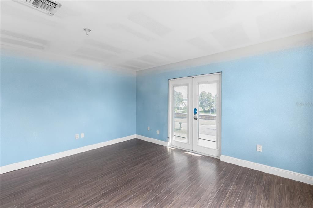 Empty room, Interior, Wood Texture Flooring