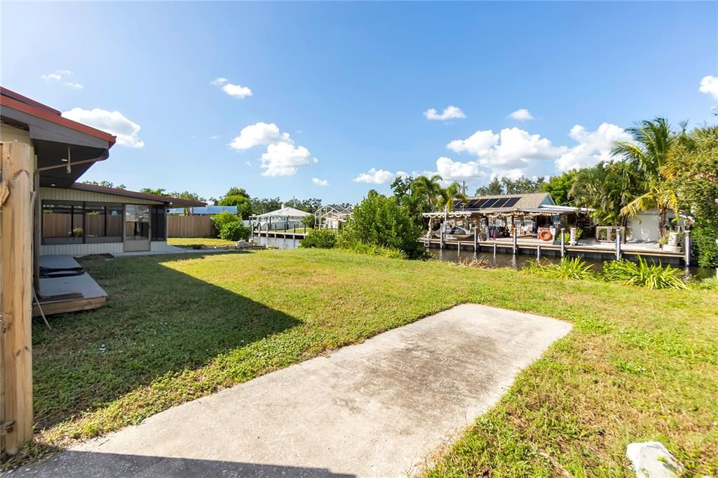 Backyard, Exterior, Solar Panels