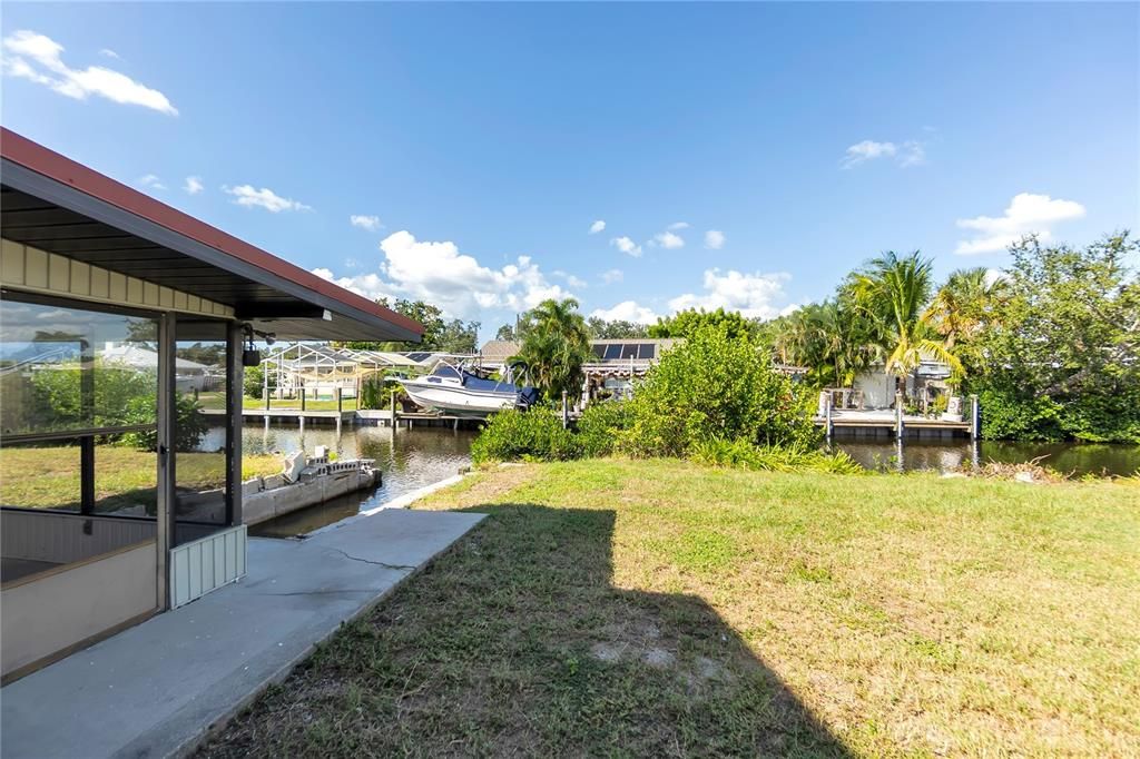 Backyard, Exterior, Water