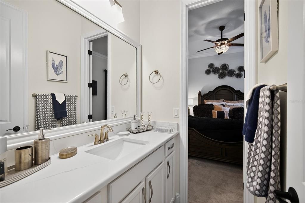 Bathroom, Bedroom, Interior