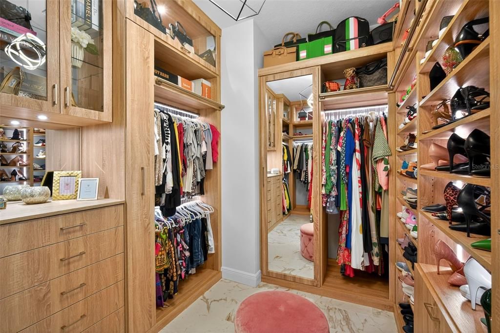 Interior, Marble, Walk-in Closets