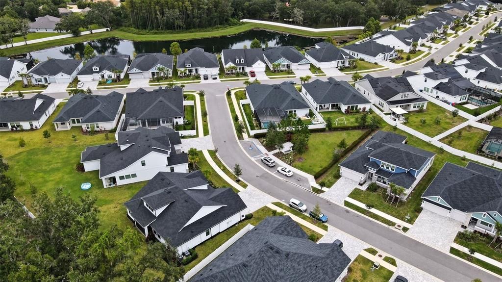 Exterior, Drone