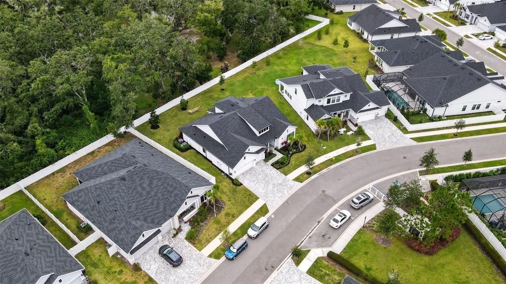 Exterior, Drone