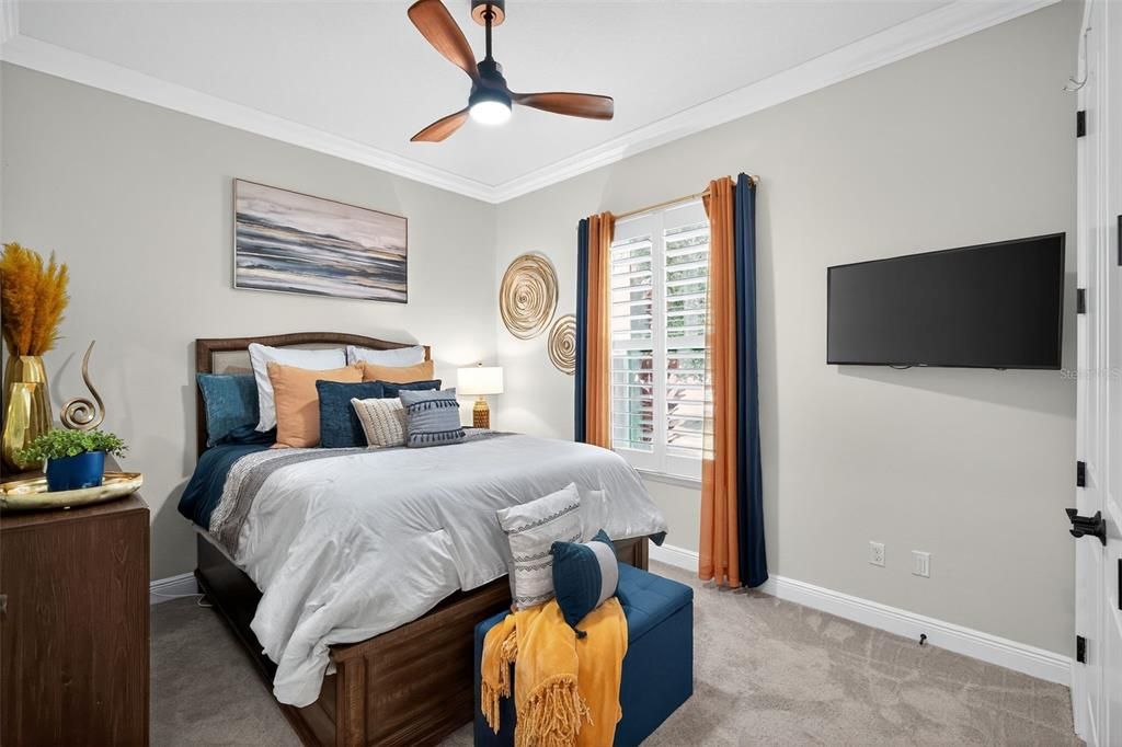 Bedroom, Interior