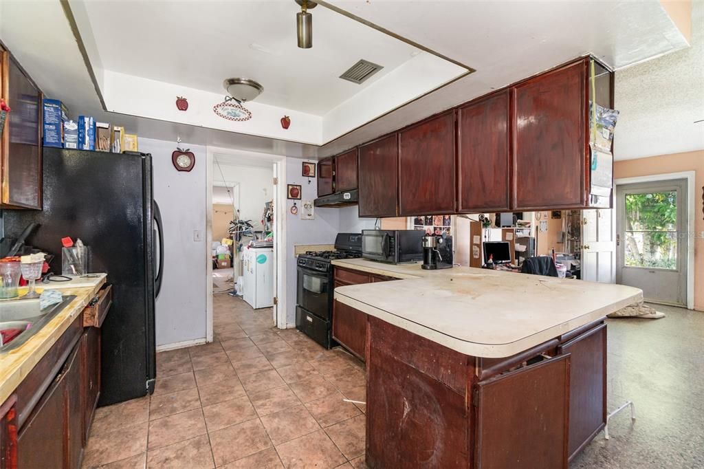 Interior, Kitchen