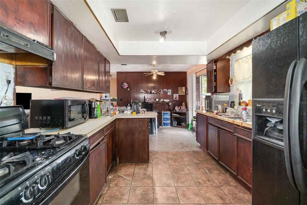 Interior, Kitchen