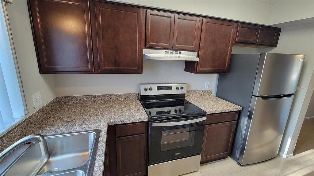 Interior, Kitchen