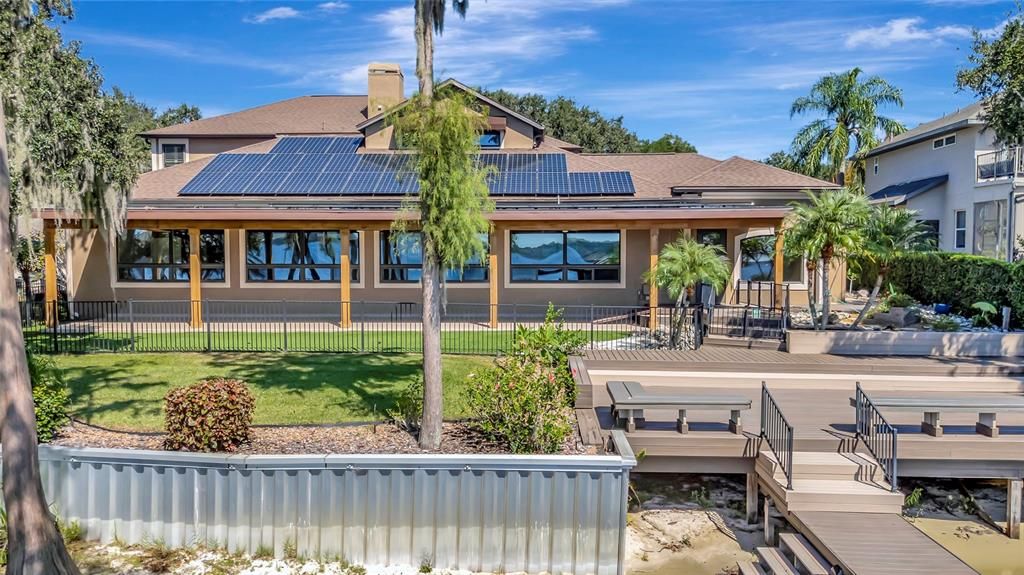 Exterior, Solar Panels