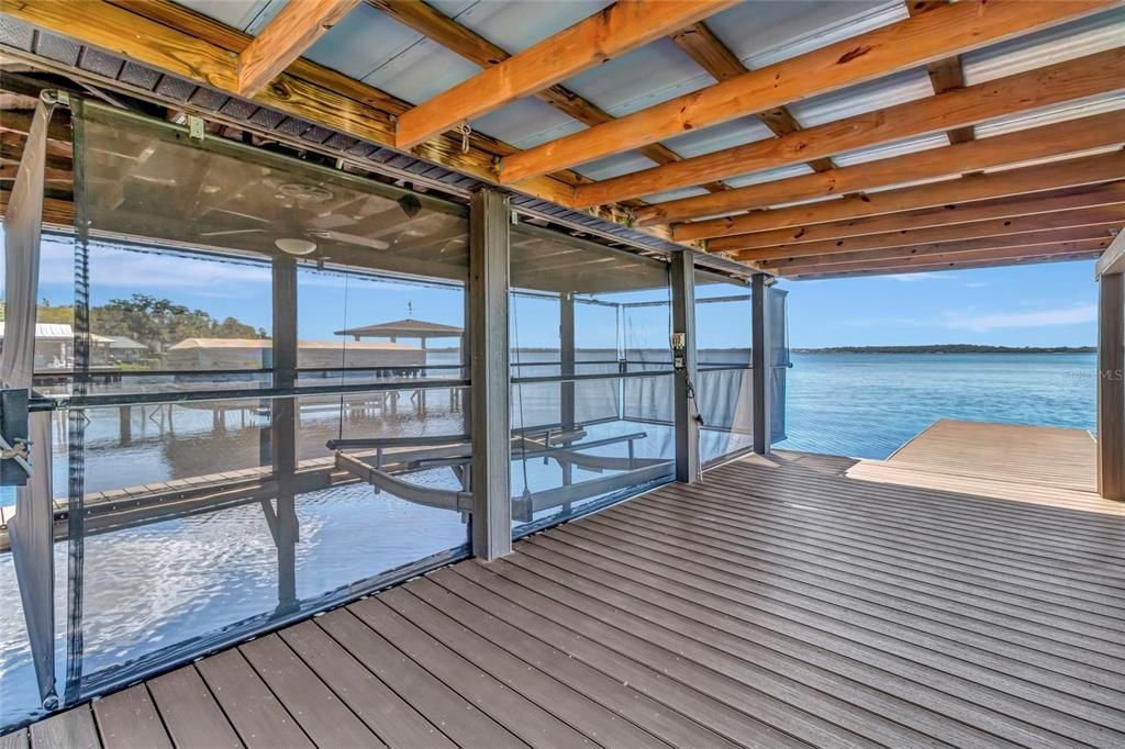 Exterior, Water, Wooden Beams, Wood Texture Flooring