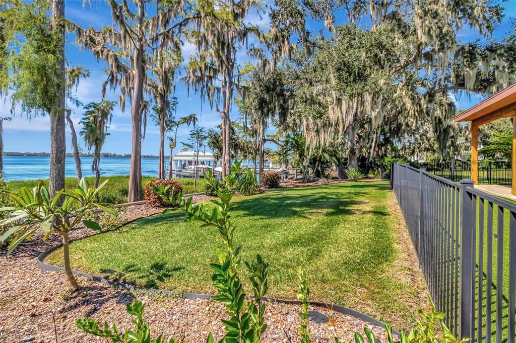 Backyard, Exterior, Water