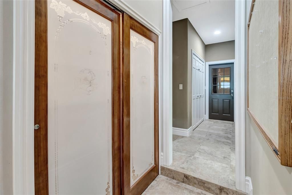 Interior, Recessed Lighting