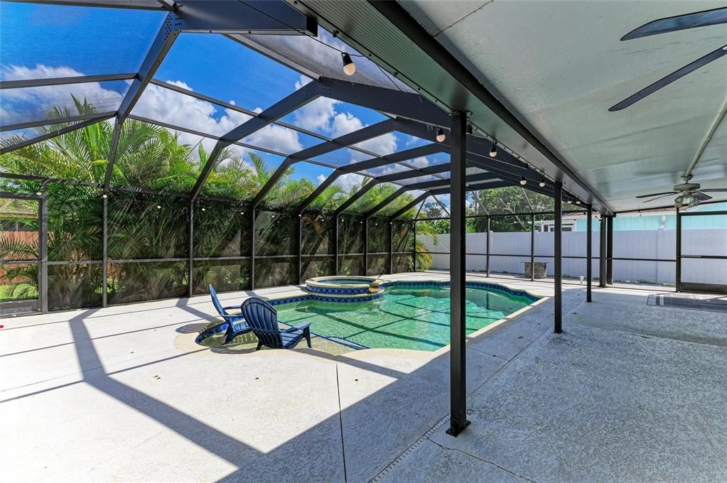 Glass Ceilings, Interior, Pool, Sun Room