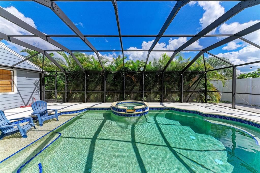 Glass Ceilings, Interior, Pool, Sun Room