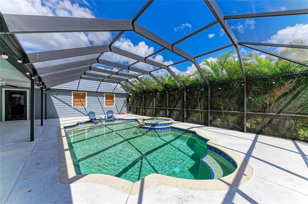 Glass Ceilings, Interior, Pool, Sun Room